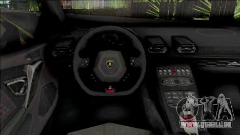 Lamborghini Huracan Performante (SA Lights) pour GTA San Andreas