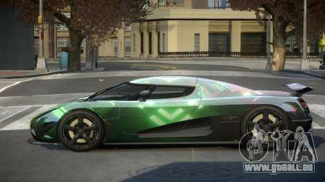 Koenigsegg Agera US S5 pour GTA 4