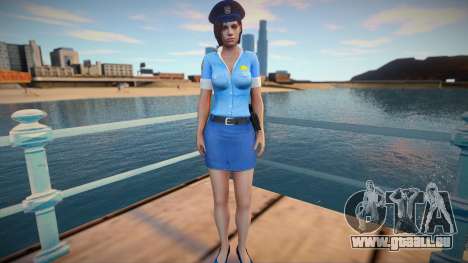 Jill Police pour GTA San Andreas