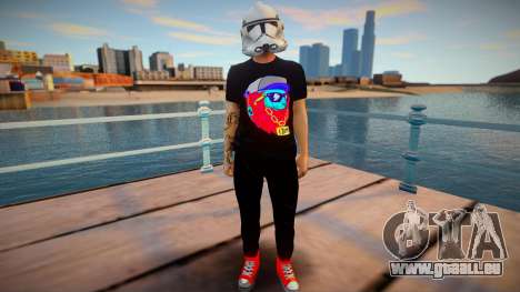 Ped Star Wars style from GTA Online pour GTA San Andreas