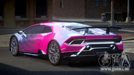 Lamborghini Huracan BS-Z S7 pour GTA 4