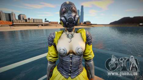 Dancer From Shadowgun: Deadzone pour GTA San Andreas