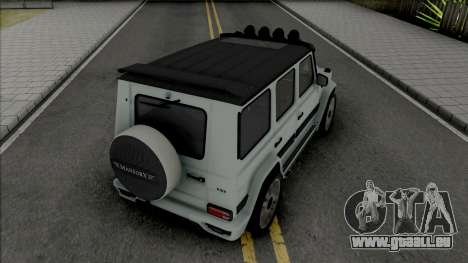 Mercedes-AMG G63 Mansory Gronos pour GTA San Andreas