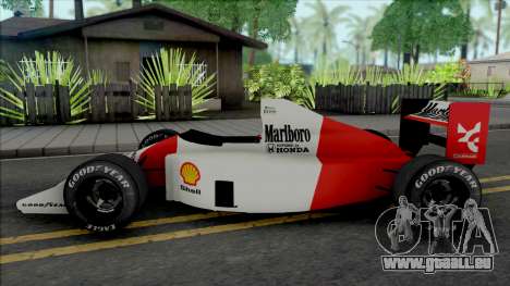 McLaren MP4-6 Ayrton Senna (Formula 1) pour GTA San Andreas
