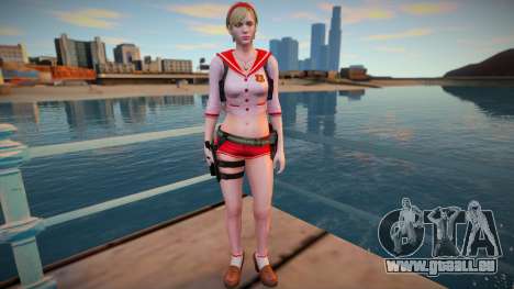 Sherry Ex2 from Resident Evil 6 pour GTA San Andreas