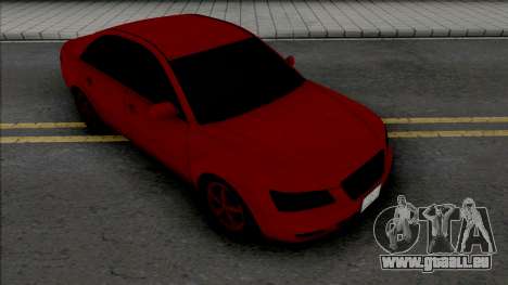 Hyundai Sonata Red Black pour GTA San Andreas