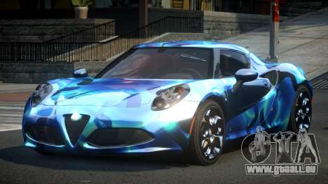 Alfa Romeo 4C U-Style S10 pour GTA 4