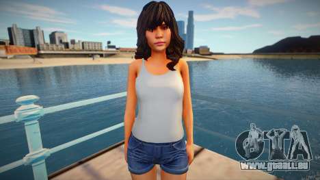 Jane from Home Sweet Home pour GTA San Andreas