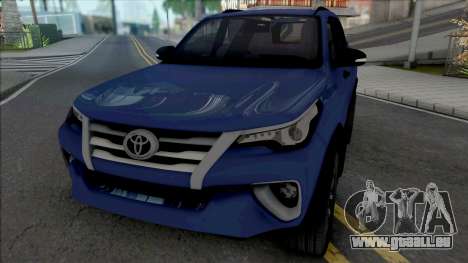Toyota Fortuner [HQ] pour GTA San Andreas