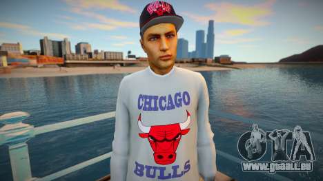 Dude Chicago Bulls style für GTA San Andreas