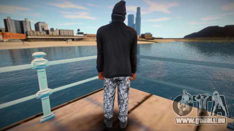 MASK NIGA HD pour GTA San Andreas