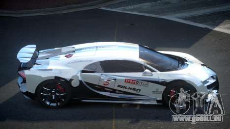 Bugatti Chiron GS Sport S8 pour GTA 4