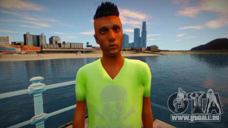 Hipster 1 from GTA V pour GTA San Andreas
