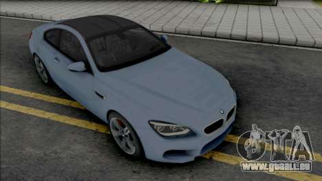 BMW M6 Coupe (SA Lights) pour GTA San Andreas