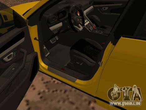 Lamborghini Urus SV pour GTA San Andreas