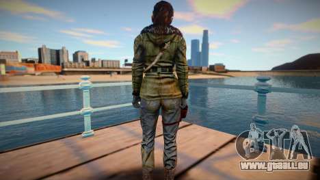 Lara Croft 2015 pour GTA San Andreas