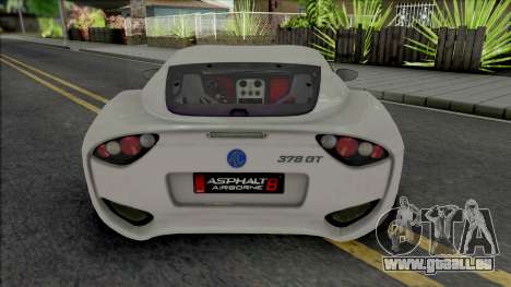 AC 378 GT Zagato [VehFuncs] pour GTA San Andreas