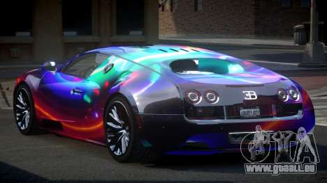 Bugatti Veyron PSI-R S9 für GTA 4