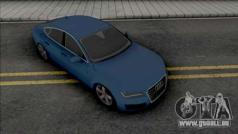 Audi A7 2010 pour GTA San Andreas
