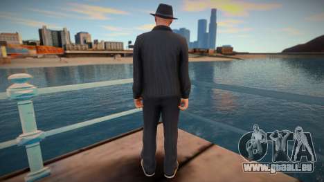 Walter White GTA Online style pour GTA San Andreas