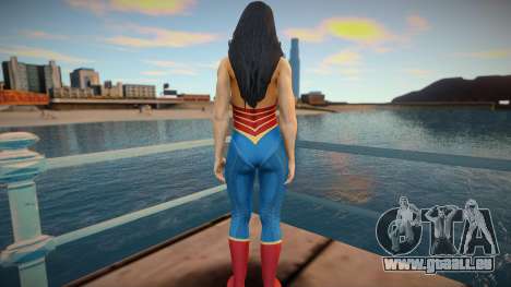 Wonder Woman skin für GTA San Andreas