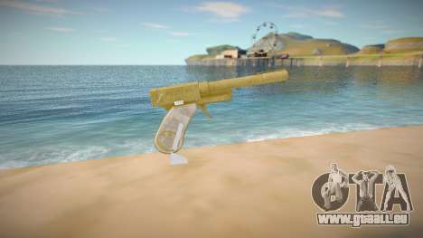 Desert Eagle from GTA Online DLC Cayo Perico Hei pour GTA San Andreas