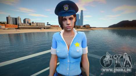 Jill Police pour GTA San Andreas