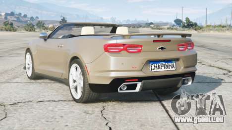 Chevrolet Camaro SS Cabriolet 2020〡add-on