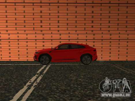 Lamborghini Urus SV für GTA San Andreas