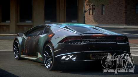 Lamborghini Huracan GST S1 für GTA 4