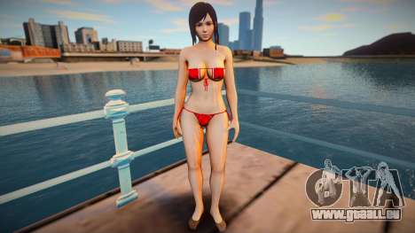 Kokoro Loquat Bikini für GTA San Andreas