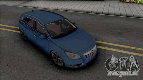 Opel Insignia Wagon Blue für GTA San Andreas