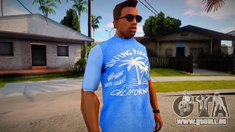 New T-Shirt - tshirtsuburb pour GTA San Andreas