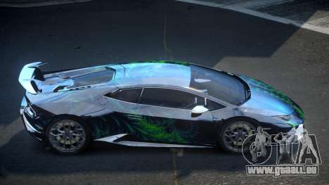 Lamborghini Huracan BS-Z S10 pour GTA 4