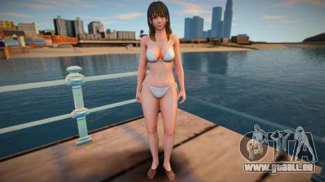 Nanami Bikini pour GTA San Andreas