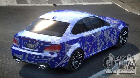 BMW 1M E82 SP Drift S9 pour GTA 4