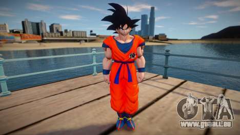 Goku skin pour GTA San Andreas