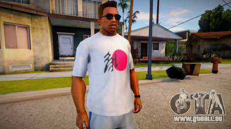 Cuban Gang T-Shirt pour GTA San Andreas