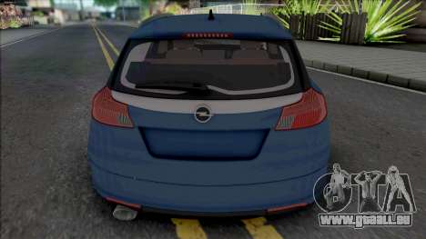Opel Insignia Wagon Blue pour GTA San Andreas