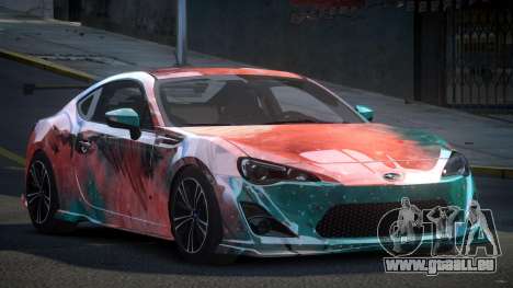 Subaru BRZ SP-U S6 für GTA 4