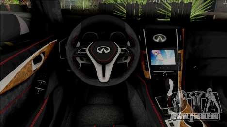Infiniti Q70 Hybrid pour GTA San Andreas