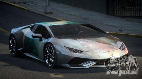 Lamborghini Huracan GST S1 für GTA 4