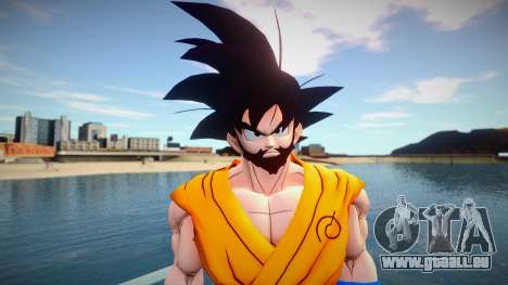 Goku beard für GTA San Andreas