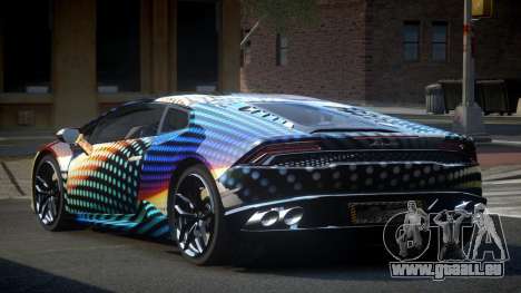 Lamborghini Huracan GST S3 pour GTA 4