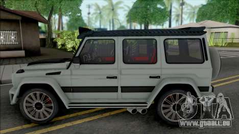 Mercedes-AMG G63 Mansory Gronos pour GTA San Andreas