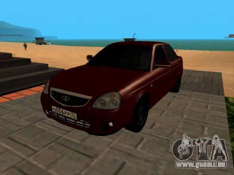 LADA 2170 SE Lifting 2015 pour GTA San Andreas