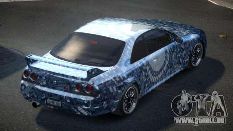 Nissan Skyline R33 US S7 pour GTA 4