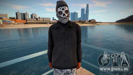 MASK NIGA HD pour GTA San Andreas