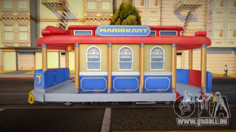Mario Kart 8 Tram M für GTA San Andreas