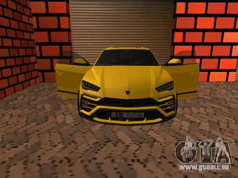 Lamborghini Urus SV pour GTA San Andreas